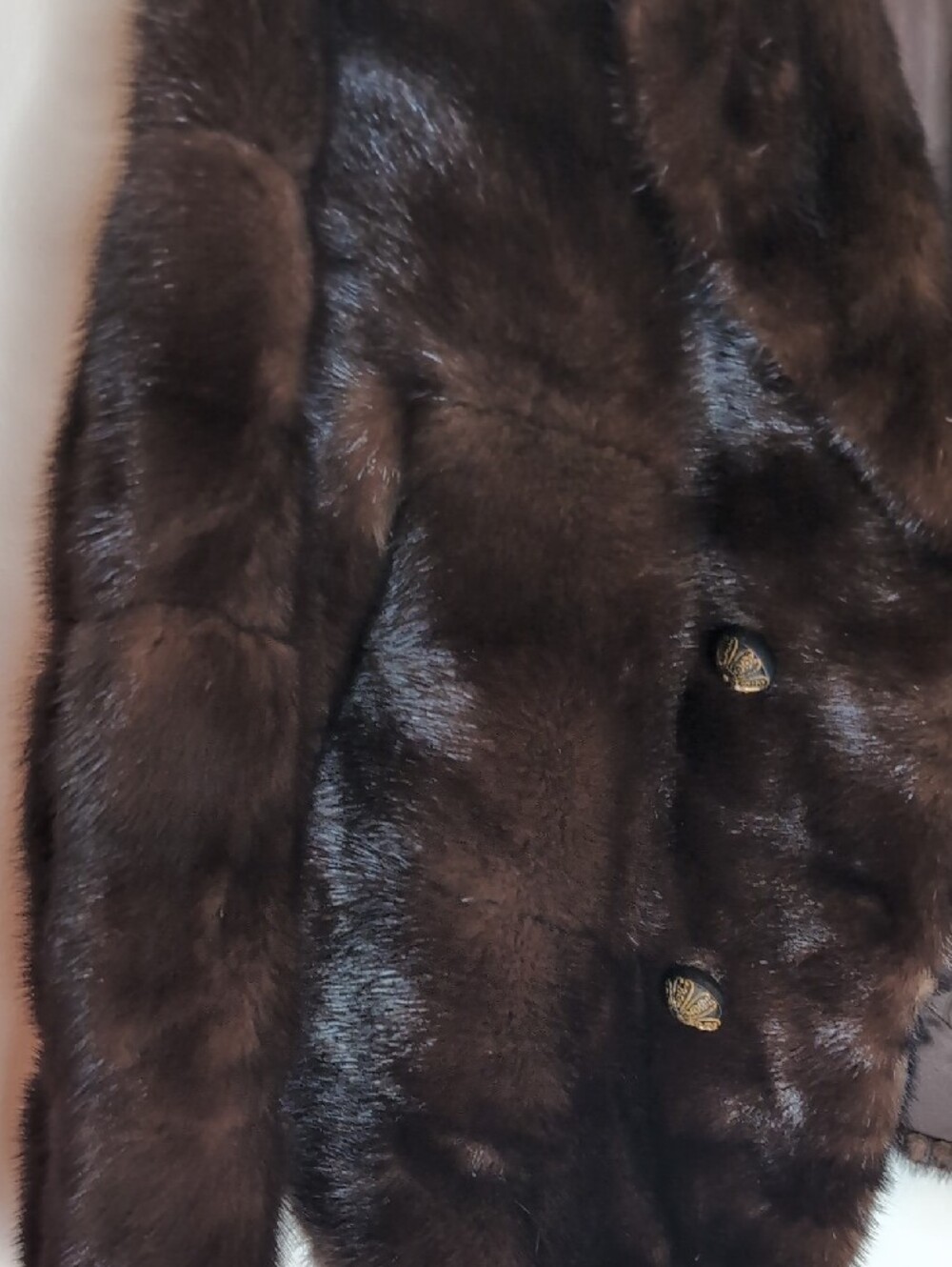 Cropped Fur Jacket - Picture 2 of 10
